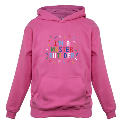 Master Builder Colour Kids T Shirt
