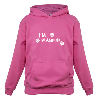 I'm Glamping Kids T Shirt