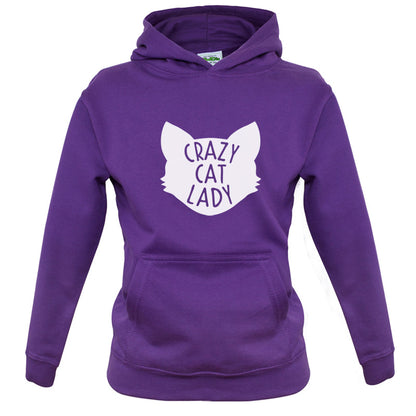Crazy Cat Lady Kids T Shirt
