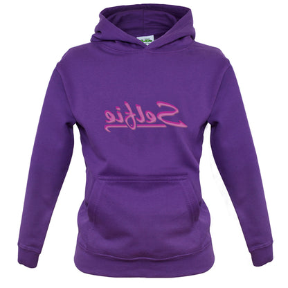 Selfie Backwards Kids T Shirt