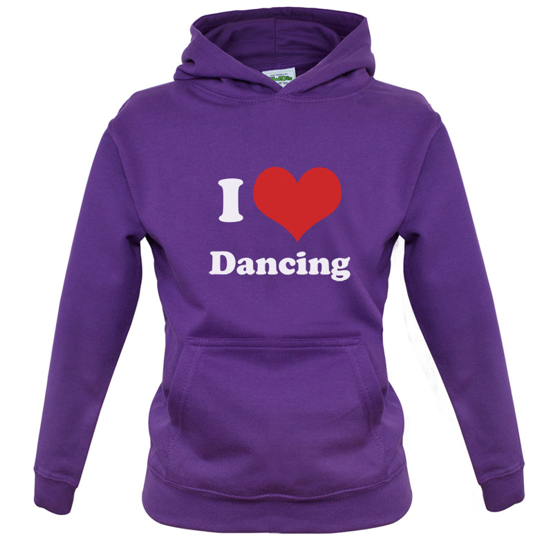 I Love Dancing Kids T Shirt