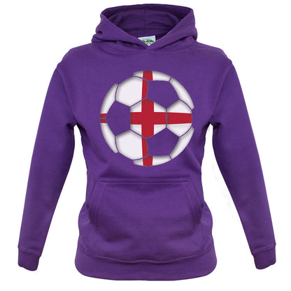 England St George Football Kids T Shirt