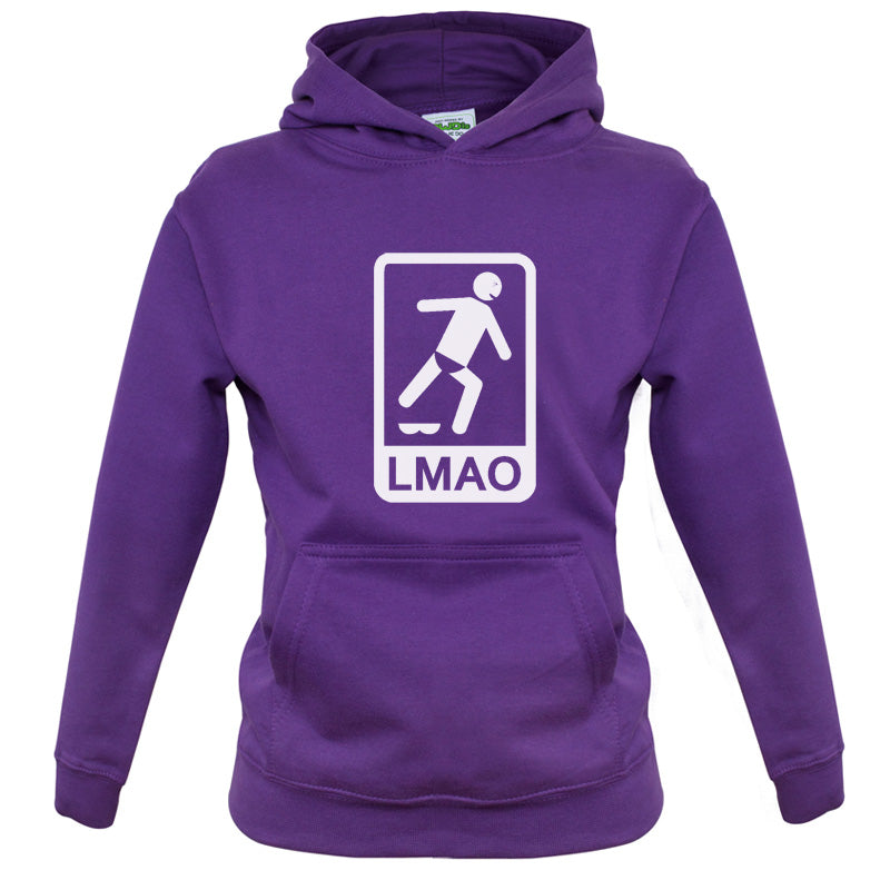 LMAO Sign Kids T Shirt