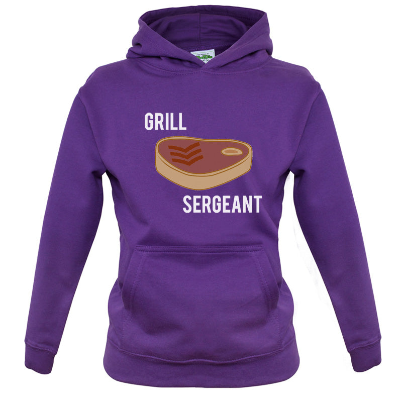 Grill Sergeant Kids T Shirt