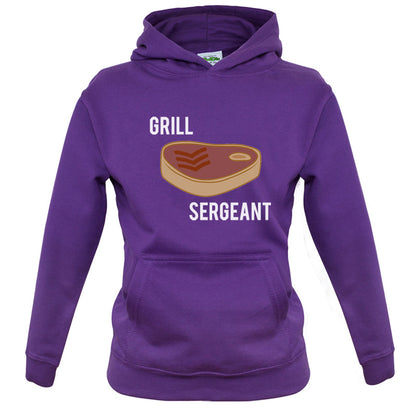 Grill Sergeant Kids T Shirt