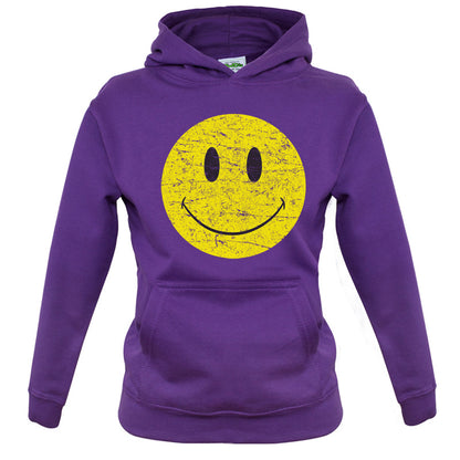 Smiley Rave Face Kids T Shirt