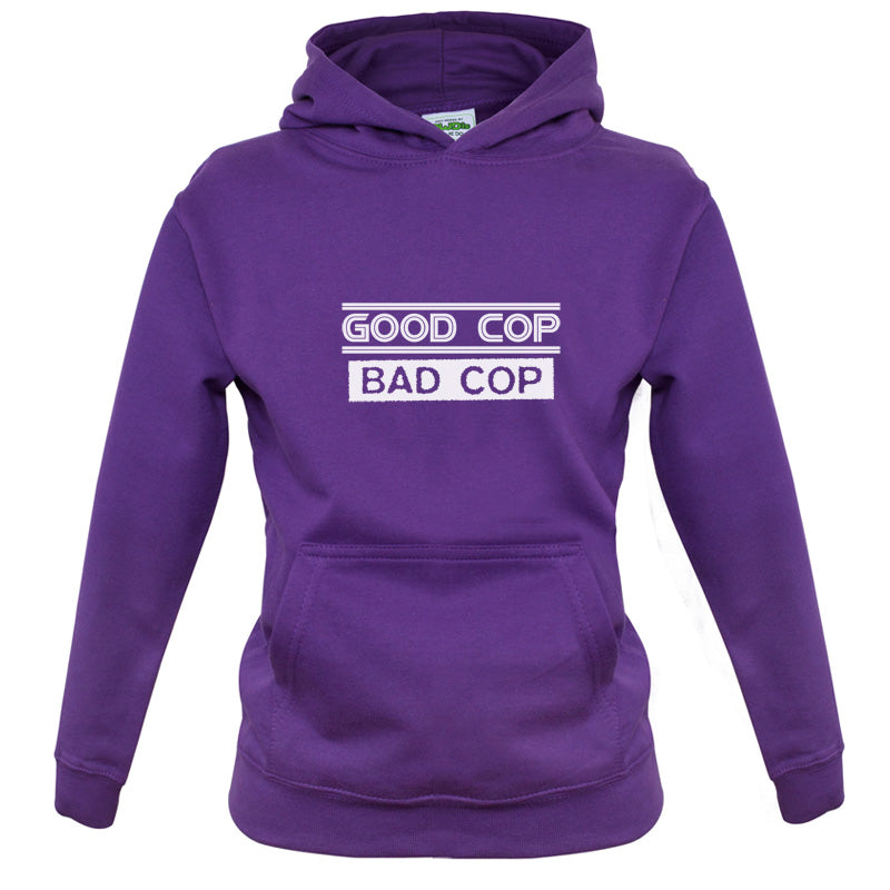 Good Cop Bad Cop Kids T Shirt
