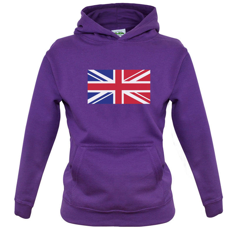 French Union Jack Flag Kids T Shirt