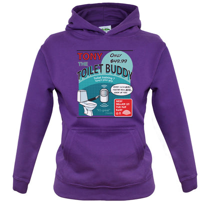 Tony the Talking Toilet Kids T Shirt