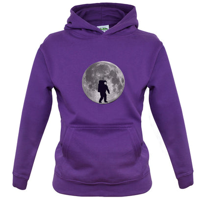 Astronaut On The Moon Kids T Shirt