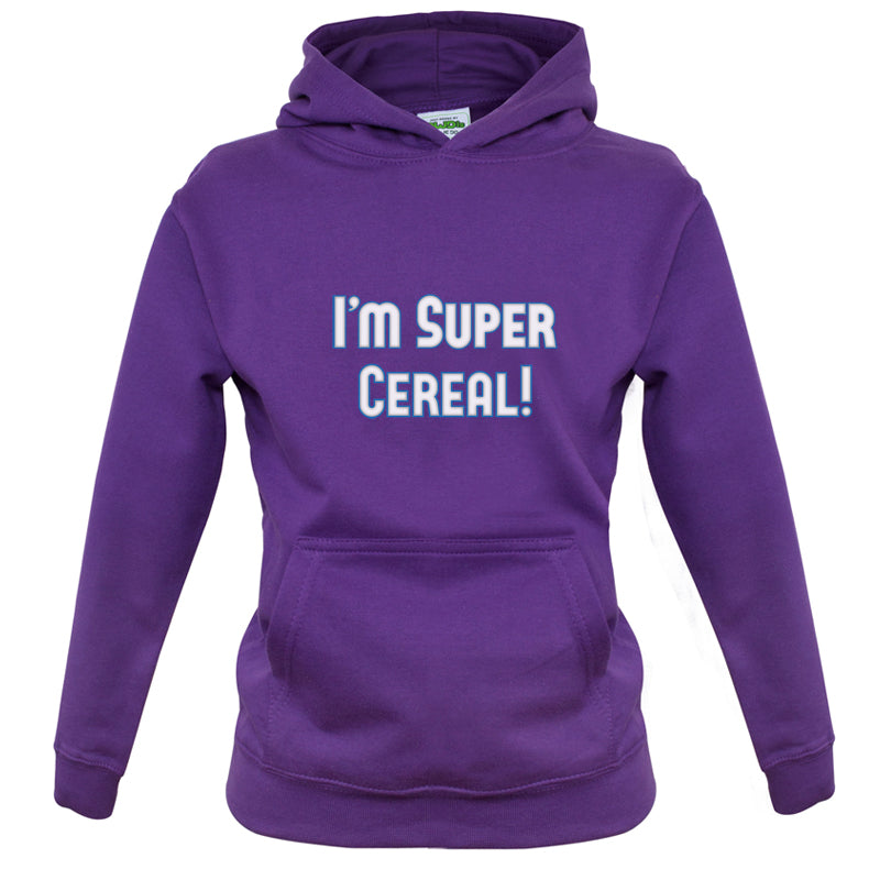 I'm Super Cereal Kids T Shirt