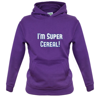 I'm Super Cereal Kids T Shirt