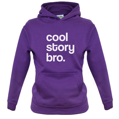 Cool Story Bro Kids T Shirt