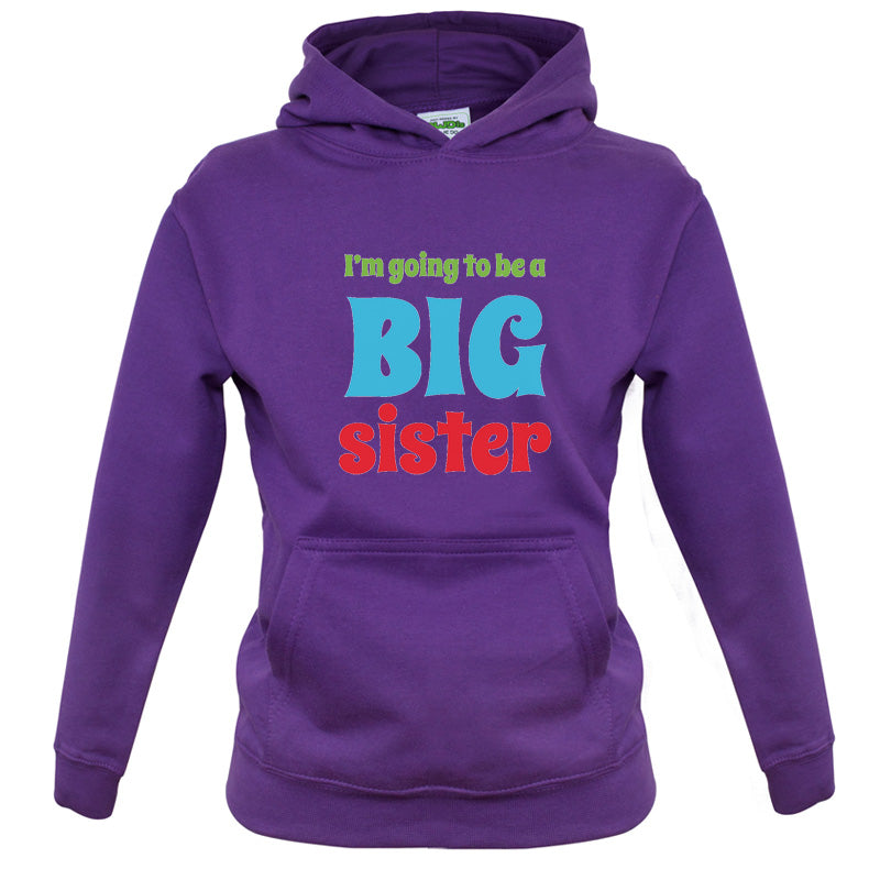 I'm Going To Be A Big Sister Baby T Shirt