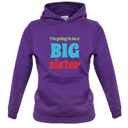 I'm Going To Be A Big Sister Baby T Shirt