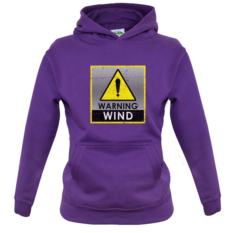 Wind Warning Symbol Baby T Shirt