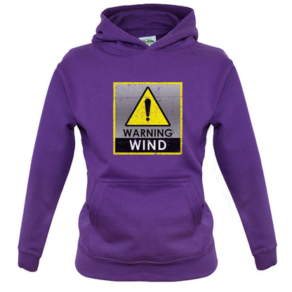 Wind Warning Symbol Baby T Shirt