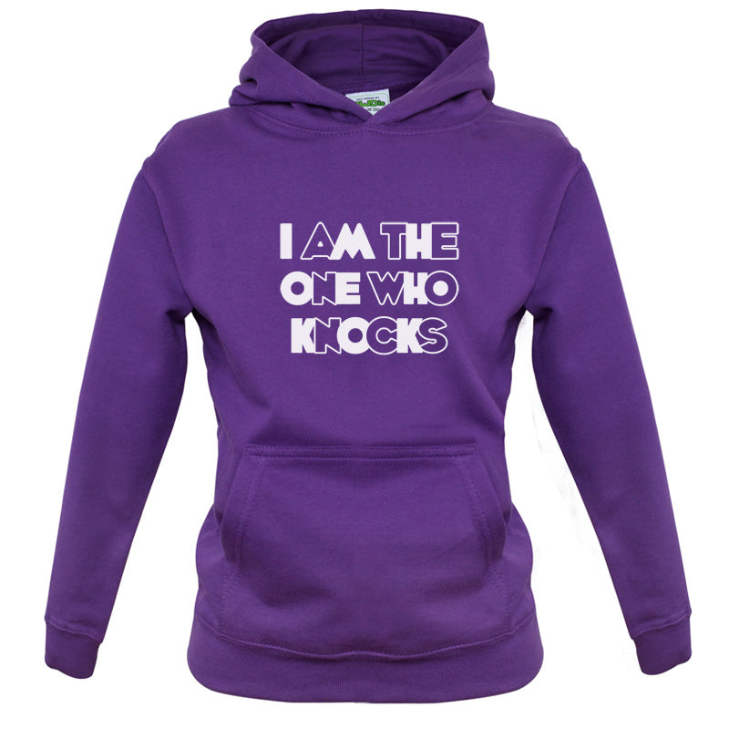 I am the one who Knocks Kids T Shirt