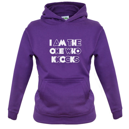 I am the one who Knocks Kids T Shirt