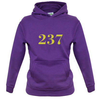 237 (Colour) Kids T Shirt