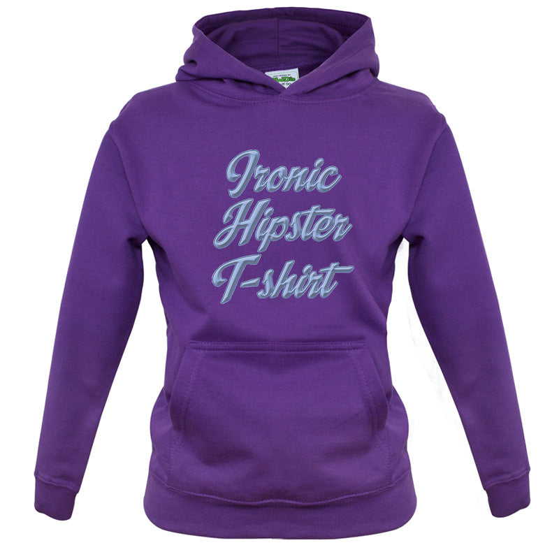 Ironic Hipster T-Shirt Kids T Shirt