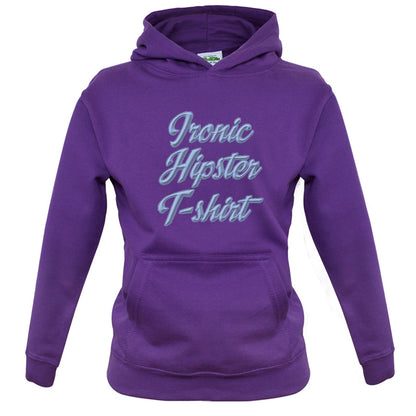 Ironic Hipster T-Shirt Kids T Shirt