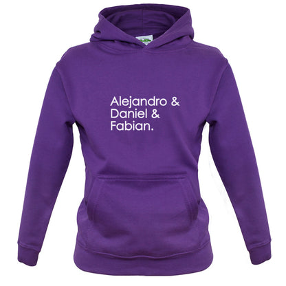Alejandro & Daniel & Fabian Kids T Shirt