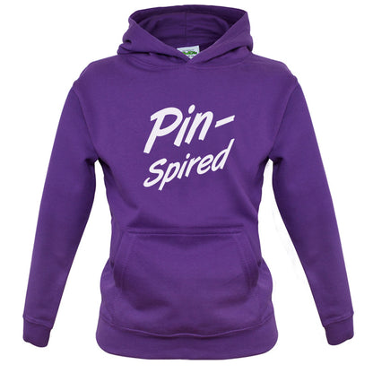 Pin-Spired Kids T Shirt