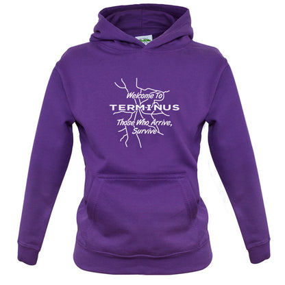 Welcome To Terminus Kids T Shirt