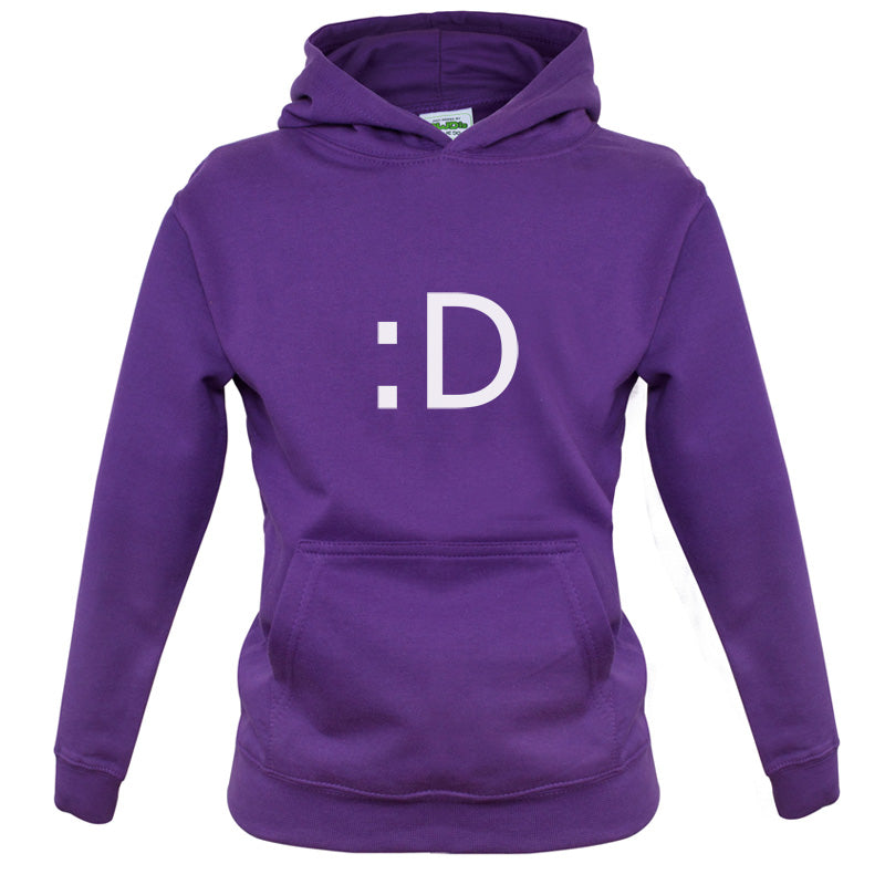 Grin Smiley Kids T Shirt