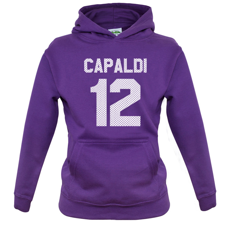 Capaldi 12 Kids T Shirt