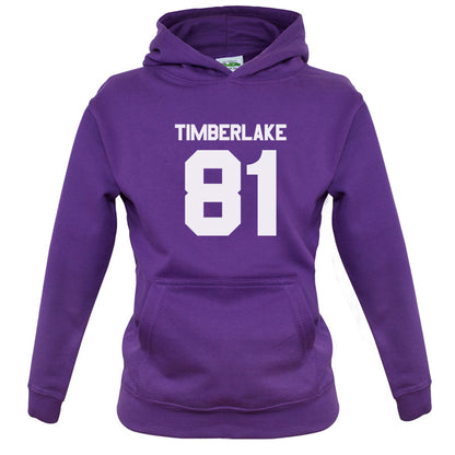 Timberlake 81 Kids T Shirt