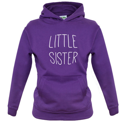 Little Sister Kids T Shirt