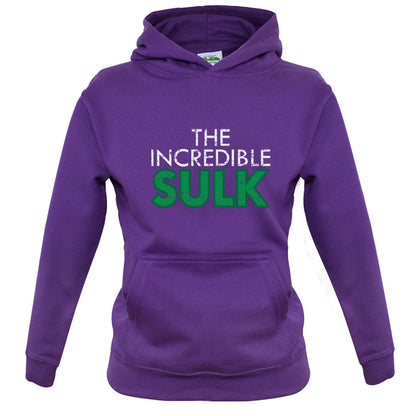 The Incredible Sulk Kids T Shirt