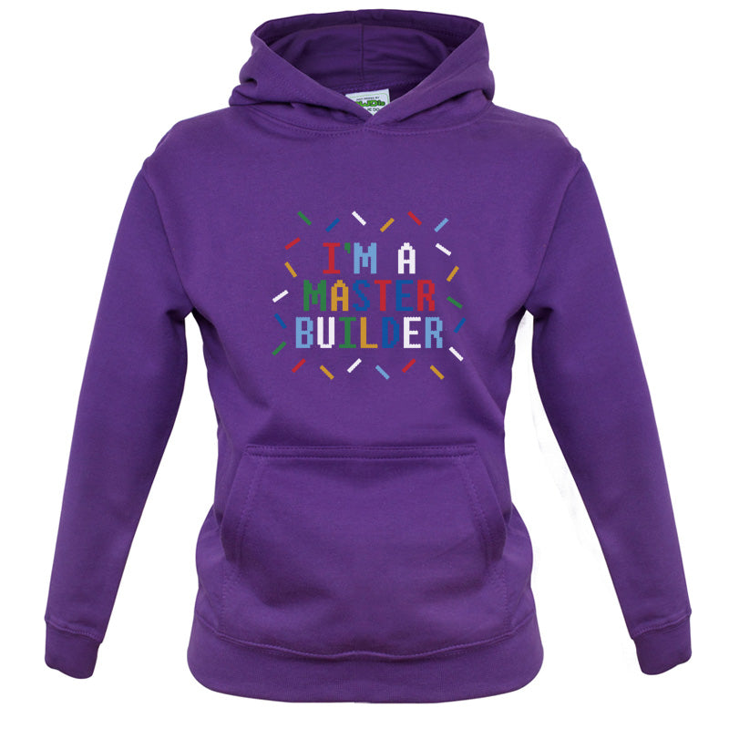 Master Builder Colour Kids T Shirt