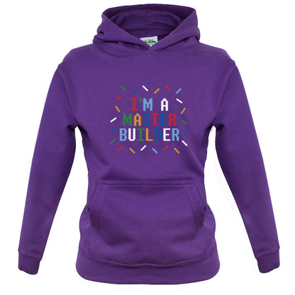Master Builder Colour Kids T Shirt