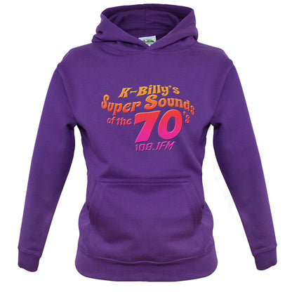 K-Billy's Super Sounds Of The 70's Kids T Shirt