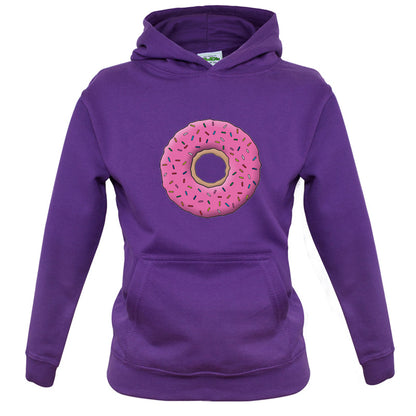 Doughnut Colour Kids T Shirt