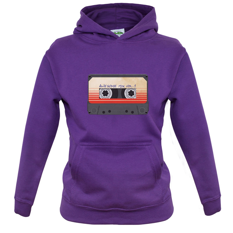 Awesome Mix Tape Vol.1 Kids T Shirt