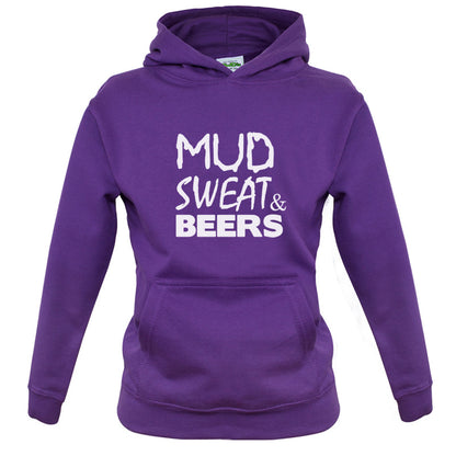 Mud Sweat & Beers Kids T Shirt