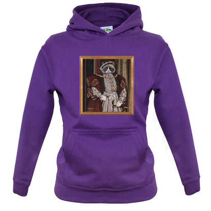 King Henry Grumpy Cat Kids T Shirt