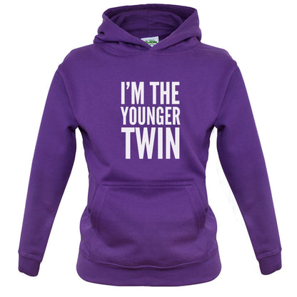 I'm The Younger Twin Kids T Shirt