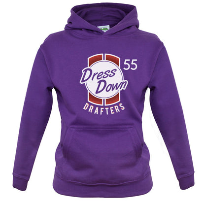 Dressdown Drafters Kids T Shirt