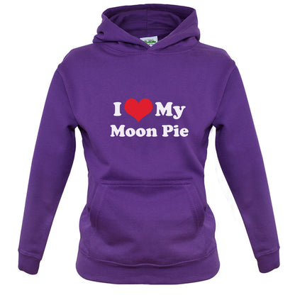 I Love My Moonpie Kids T Shirt