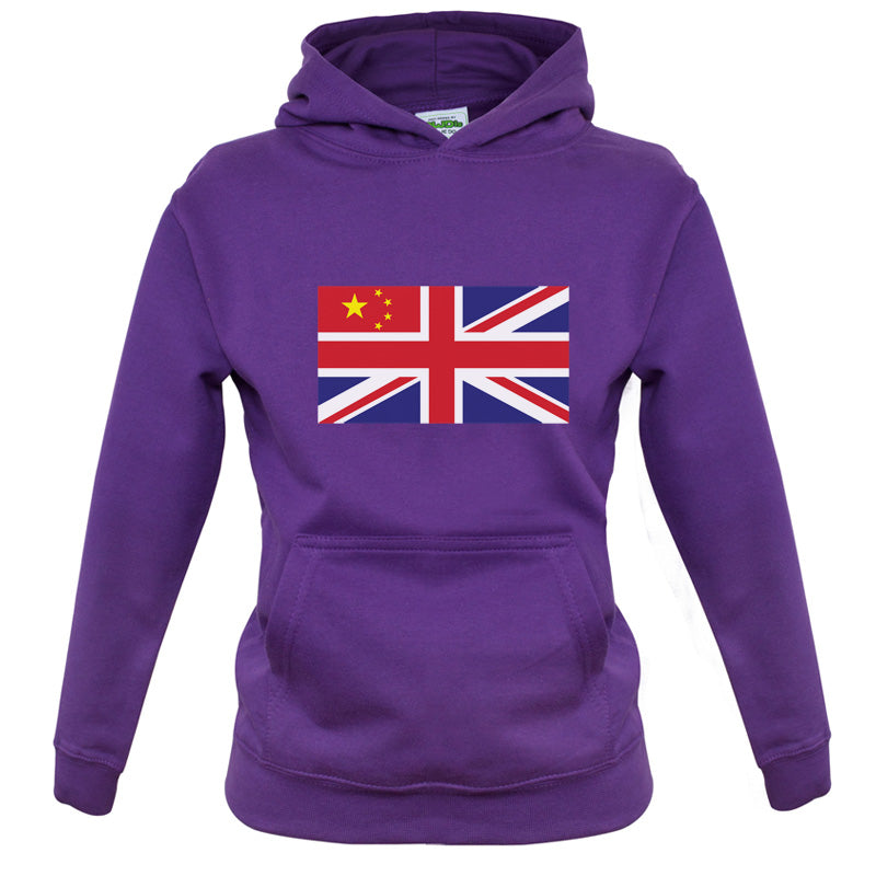 China Union Jack Flag Kids T Shirt