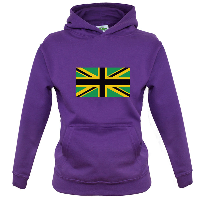 Jamaican Union Jack Kids T Shirt