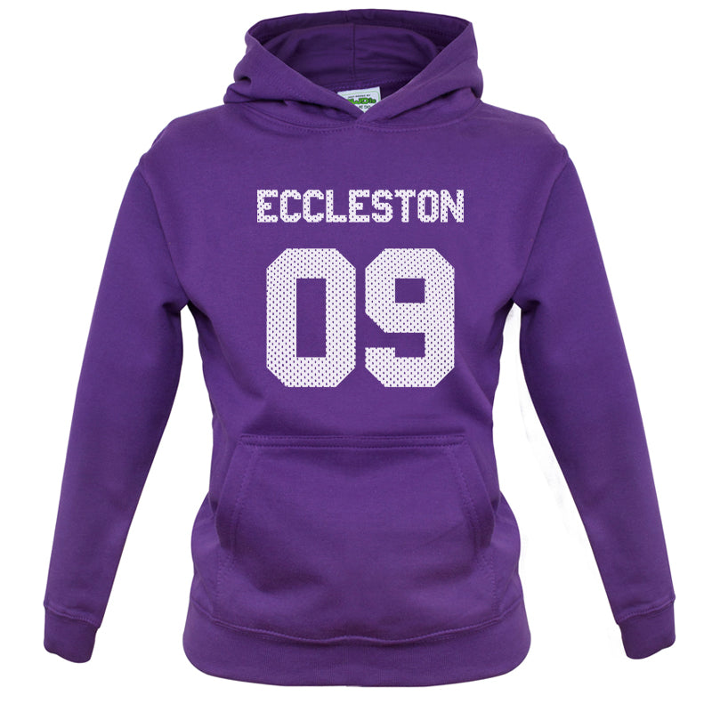Eccleston 09 Kids T Shirt