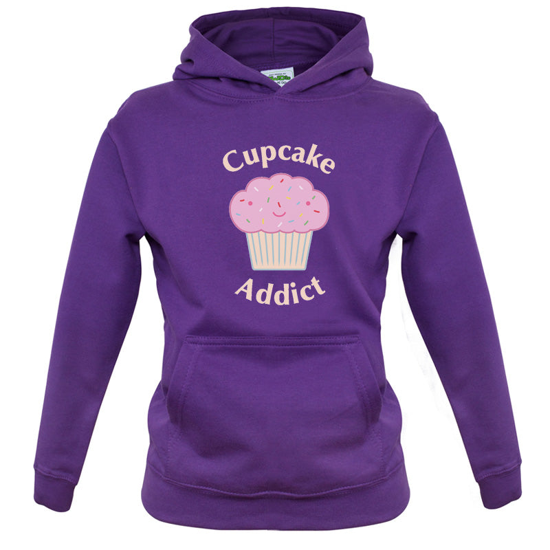 Cupcake Addict Kids T Shirt