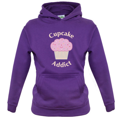 Cupcake Addict Kids T Shirt