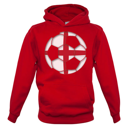 England St George Football Kids T Shirt